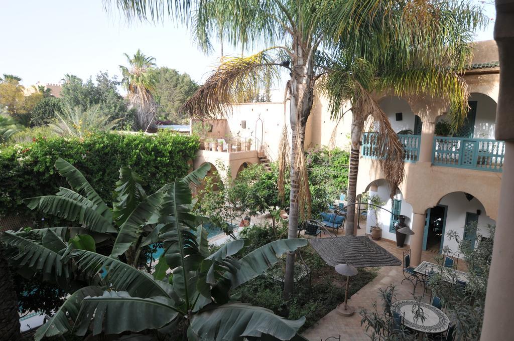 Palais Oumensour Bed & Breakfast Taroudant Luaran gambar