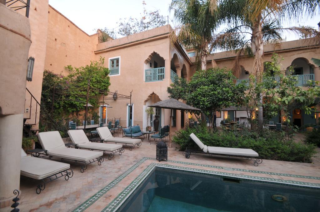 Palais Oumensour Bed & Breakfast Taroudant Luaran gambar