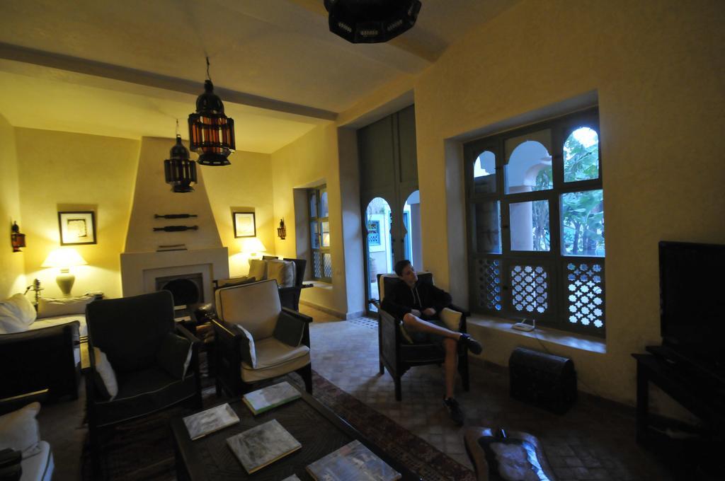 Palais Oumensour Bed & Breakfast Taroudant Luaran gambar