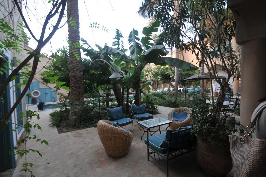 Palais Oumensour Bed & Breakfast Taroudant Luaran gambar
