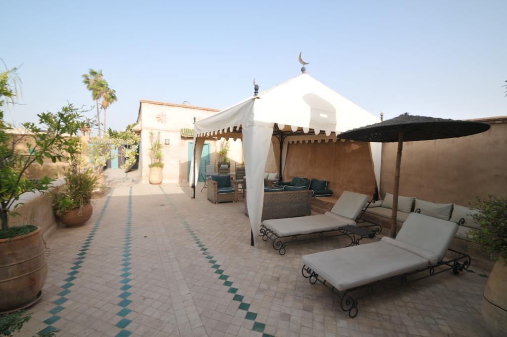 Palais Oumensour Bed & Breakfast Taroudant Luaran gambar