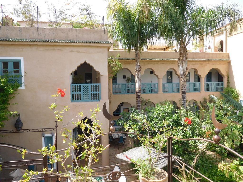 Palais Oumensour Bed & Breakfast Taroudant Luaran gambar