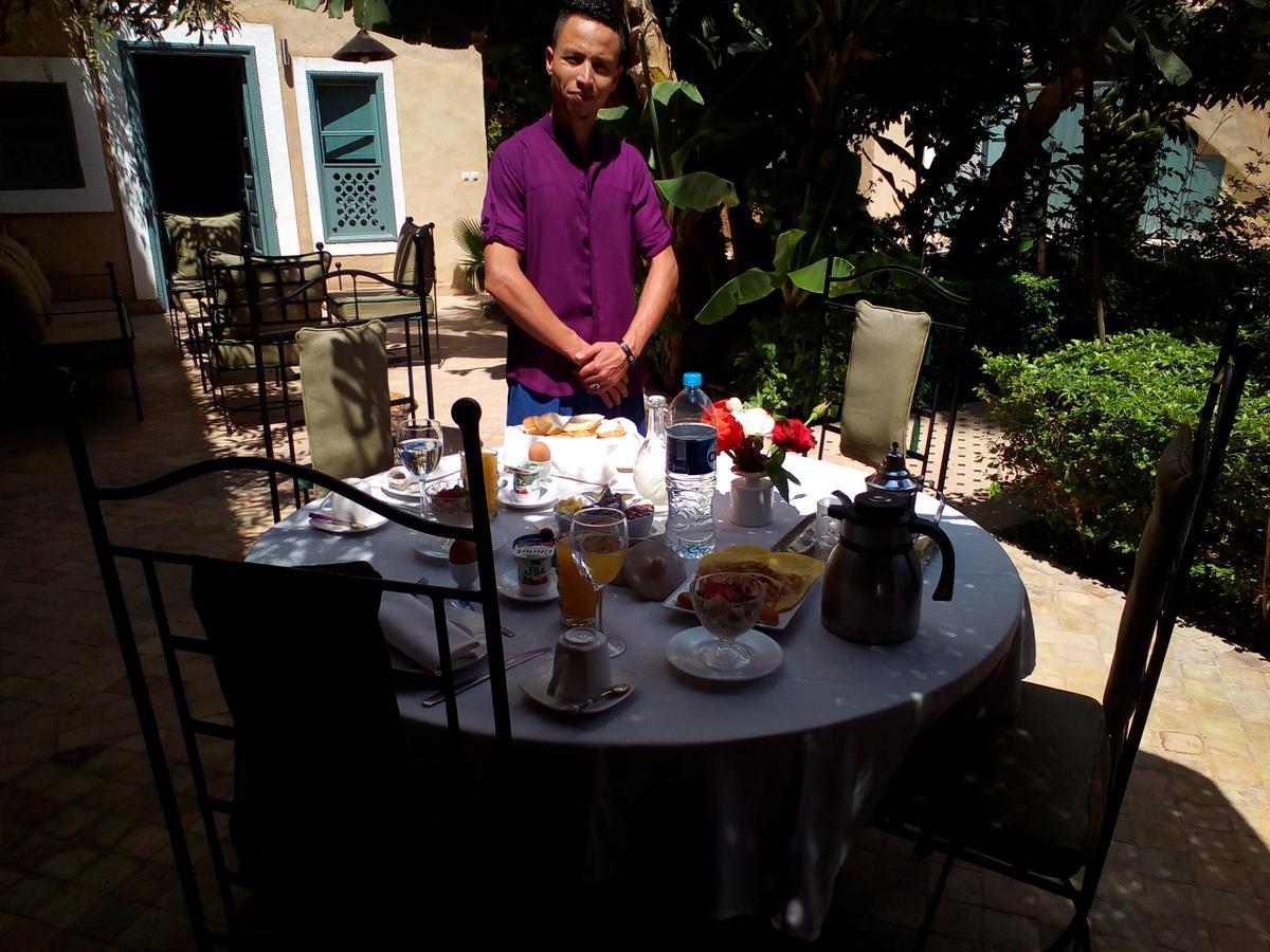 Palais Oumensour Bed & Breakfast Taroudant Luaran gambar