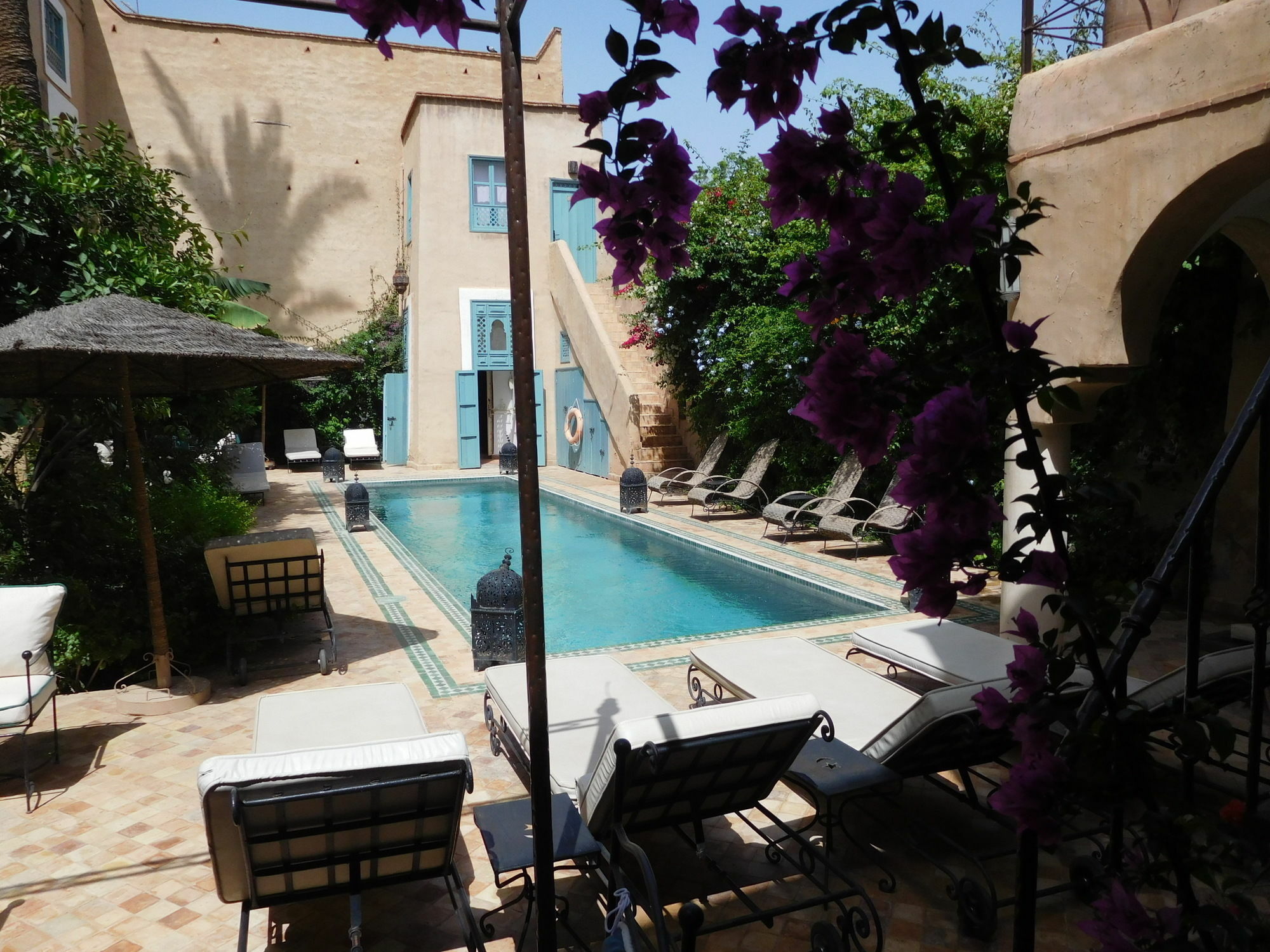 Palais Oumensour Bed & Breakfast Taroudant Luaran gambar