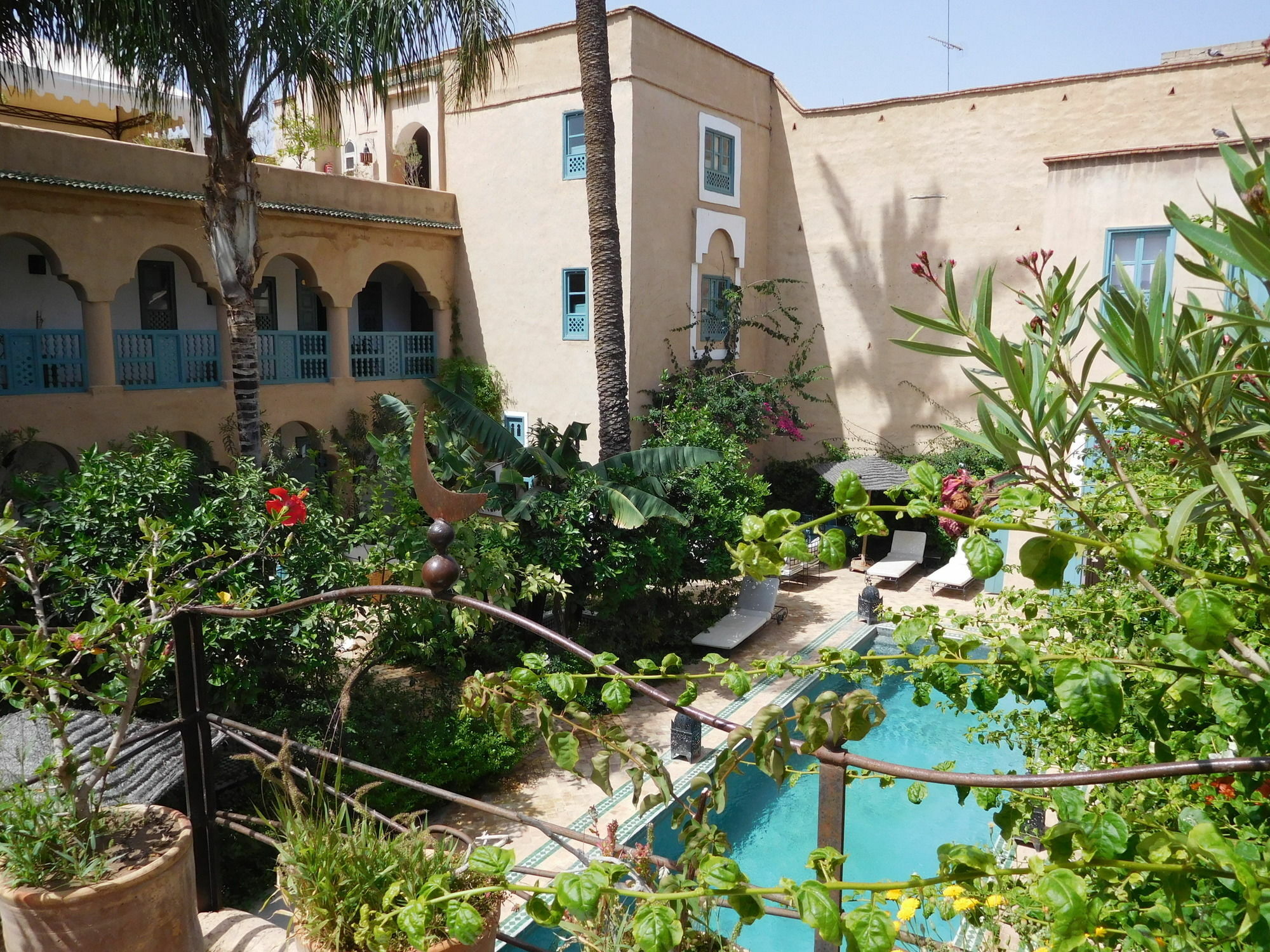 Palais Oumensour Bed & Breakfast Taroudant Luaran gambar