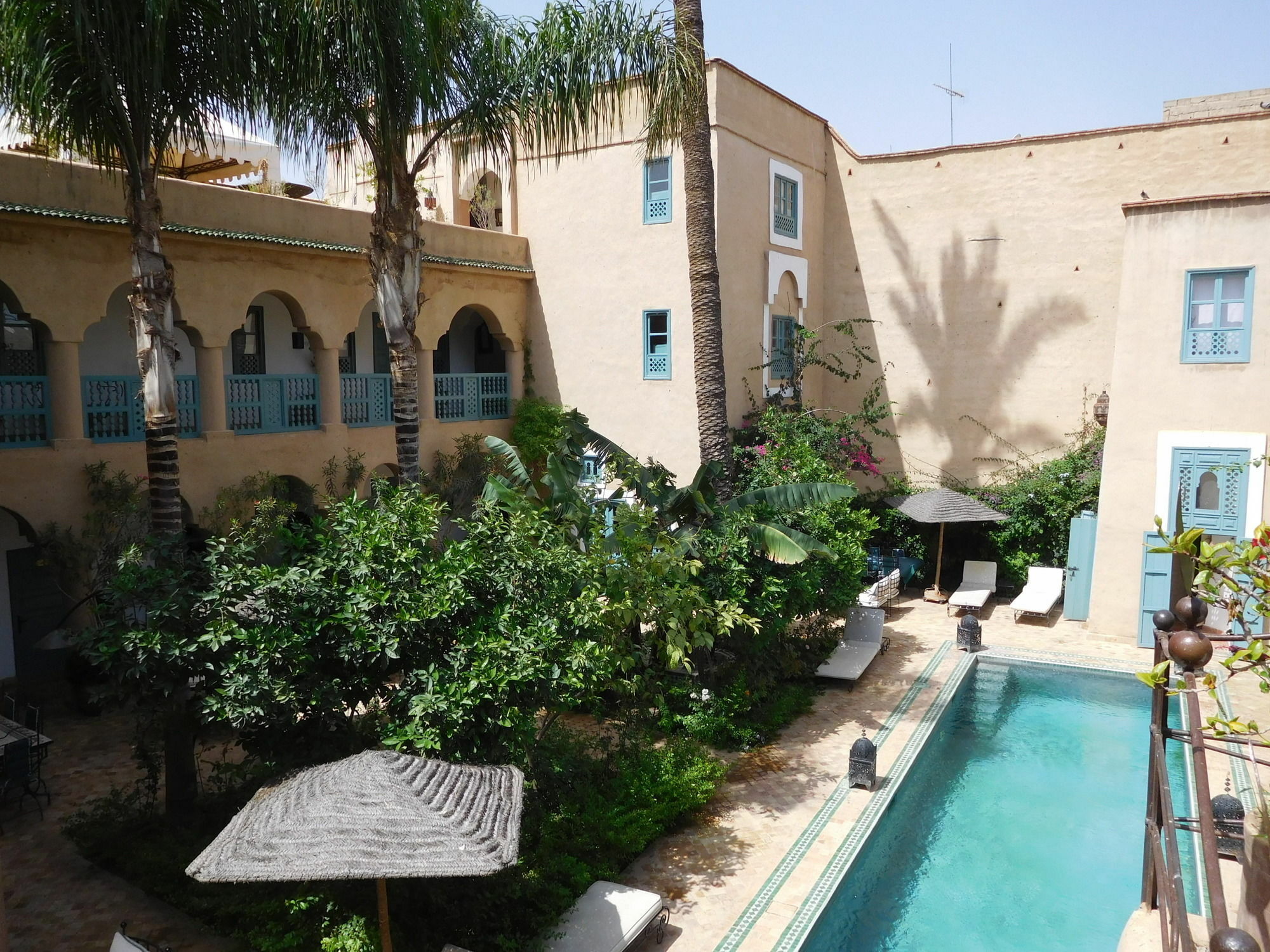 Palais Oumensour Bed & Breakfast Taroudant Luaran gambar