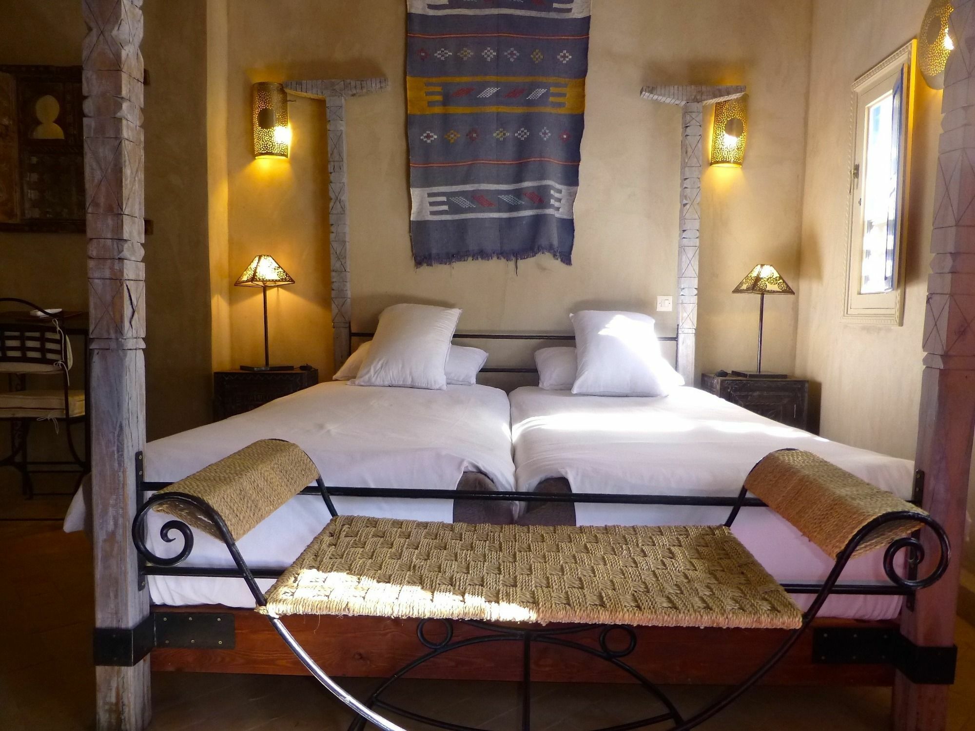 Palais Oumensour Bed & Breakfast Taroudant Luaran gambar