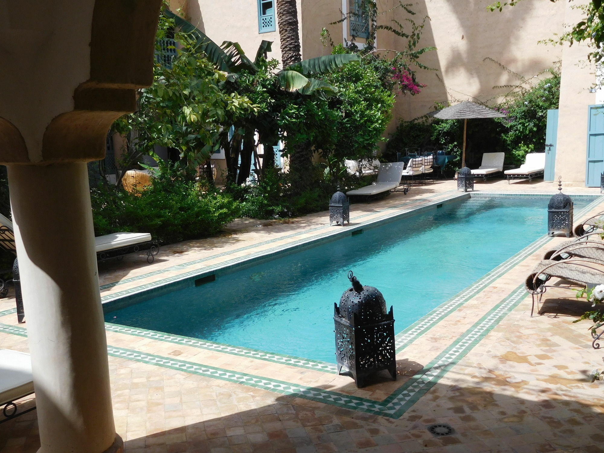 Palais Oumensour Bed & Breakfast Taroudant Luaran gambar